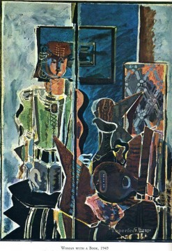 Georges Braque La música femenina Pinturas al óleo
